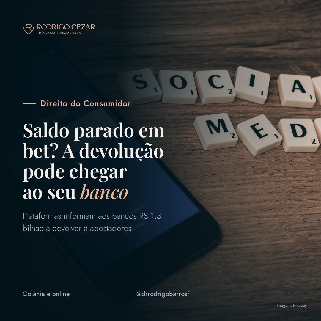 Bets informam bancos sobre saldos a devolver: o que muda para o apostador