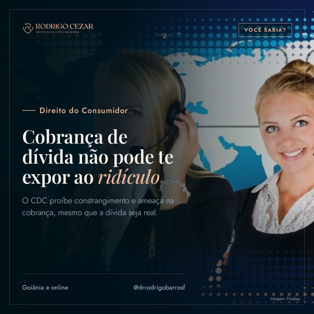 Você sabia? Cobrança de dívida não pode expor o consumidor ao ridículo