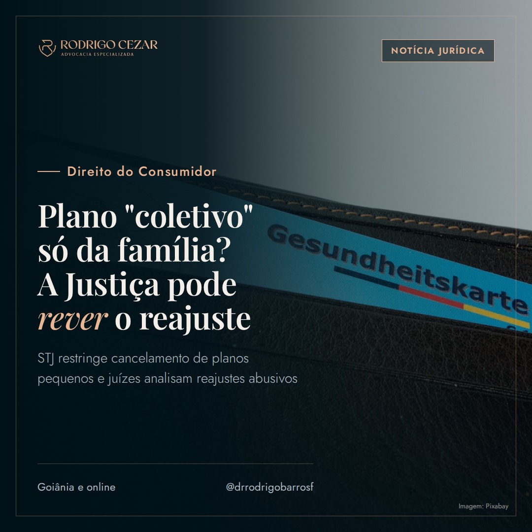 Falso coletivo: plano de saúde contratado por CNPJ, mas usado só pela família