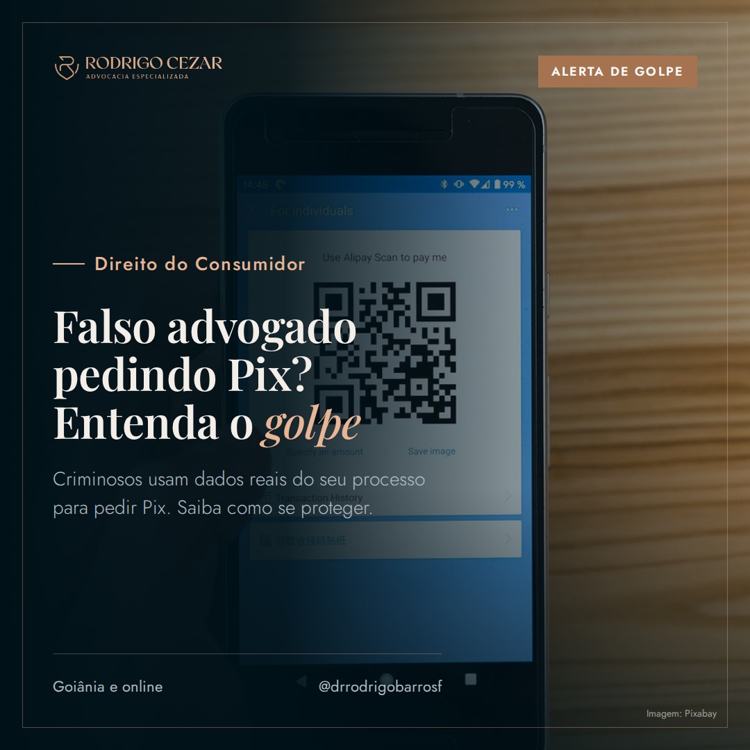 Golpe do falso advogado: como funciona e como se proteger