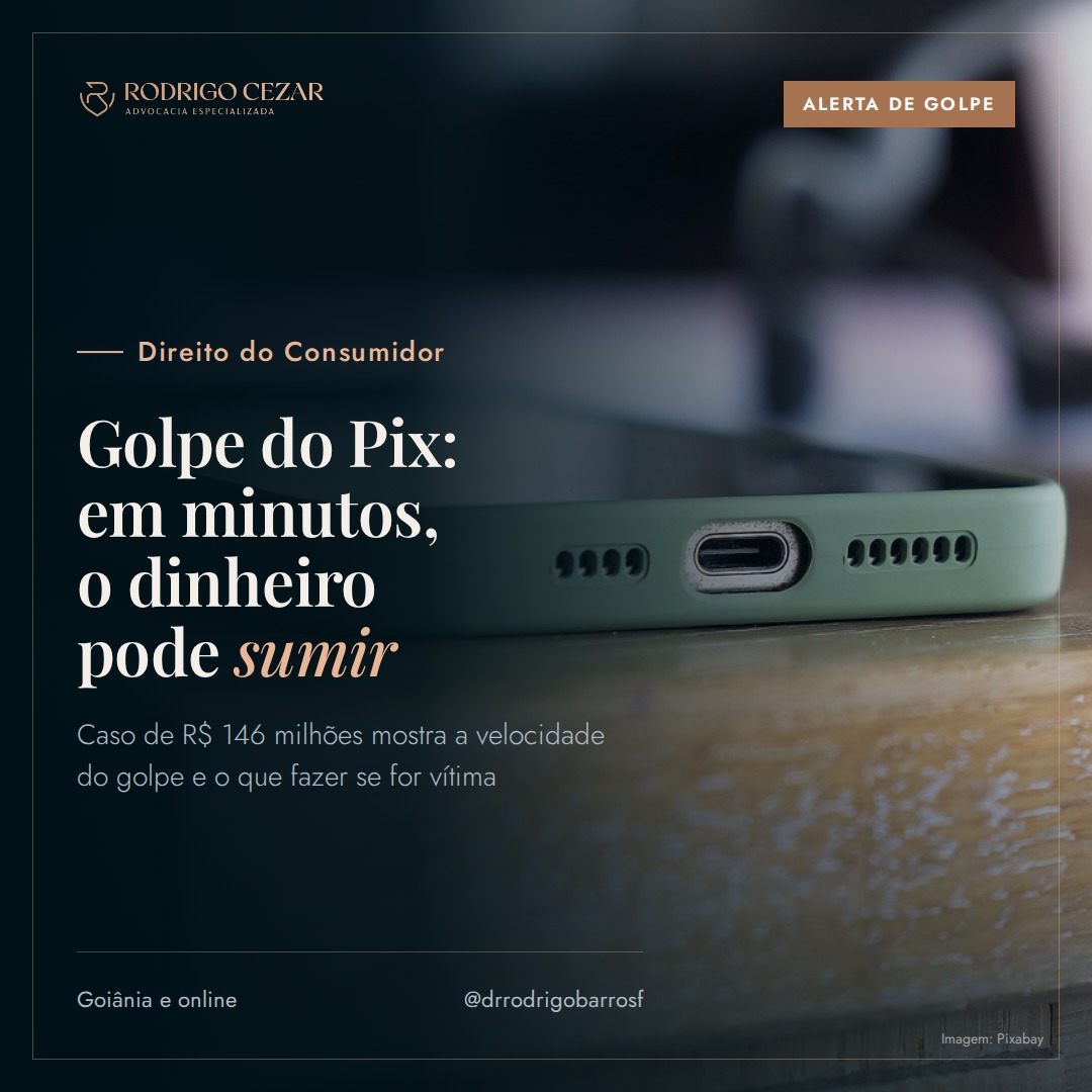 Golpe do Pix: como funciona, sinais de alerta e o que fazer se você for vítima